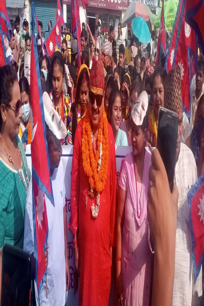 स्थानीय तह निर्वाचनः देशभर मनोनयन दर्ता सुरु 